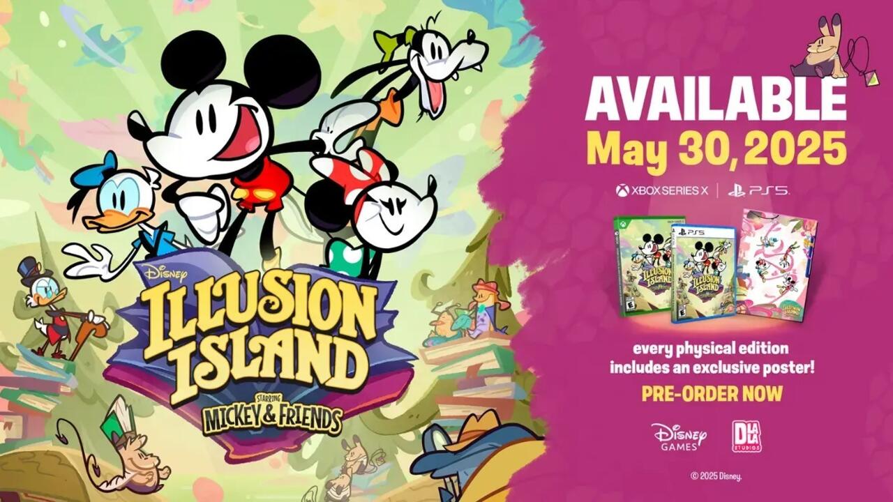Disney Illusion Island mit Mickey & Friends mit