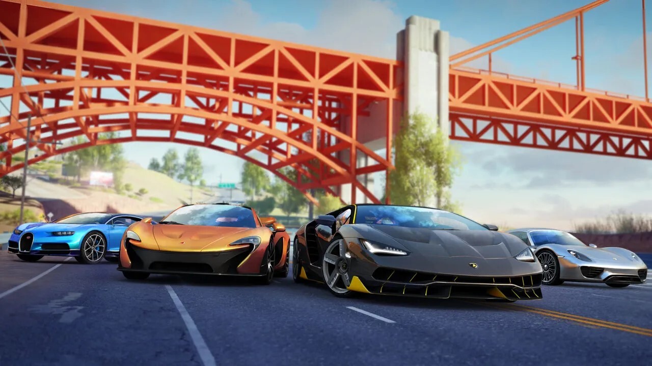 Asphalt 9: Legenden