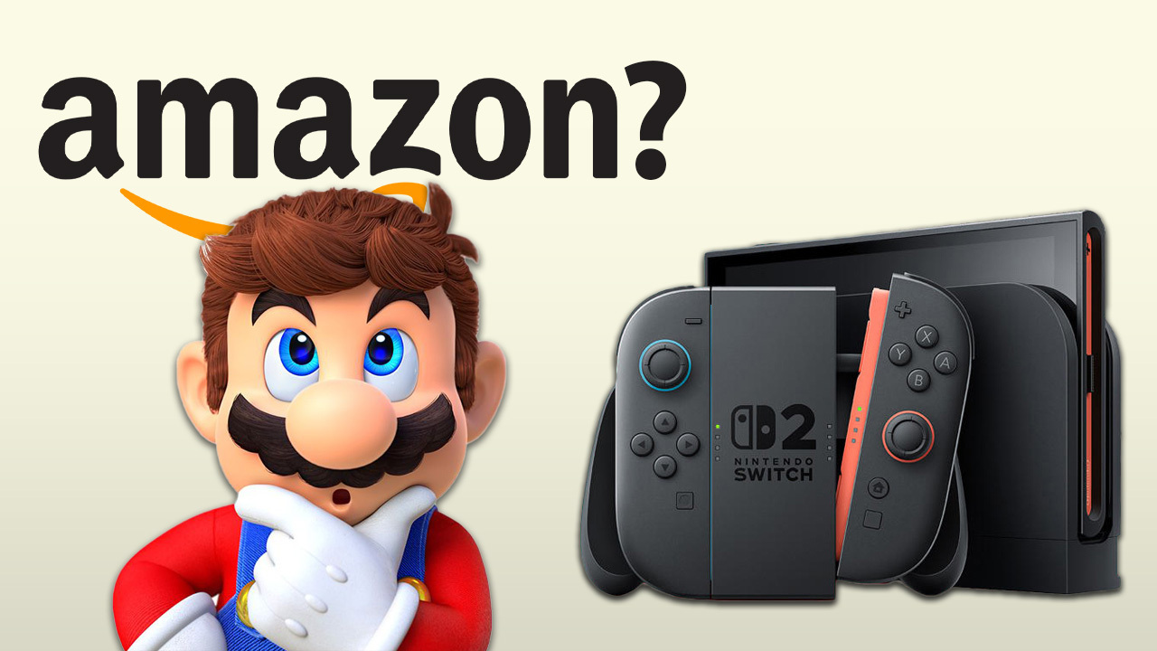 Entschuldigung, Mario, Sie können den Switch 2 bei Amazon nicht vorbestellen.