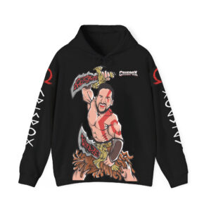 Krieger des Schicksals – CrispoX Signature Hoodie