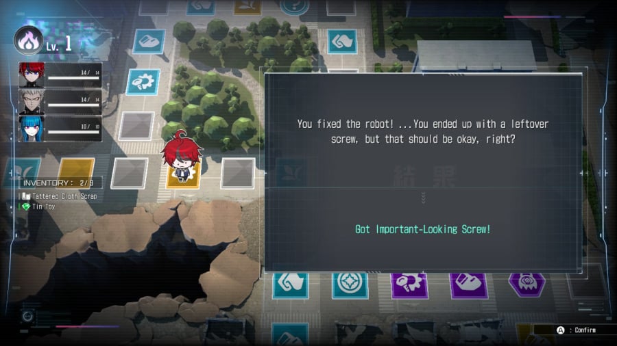 The Hundert Line - Last Defense Academy Review - Screenshot 1 von 7