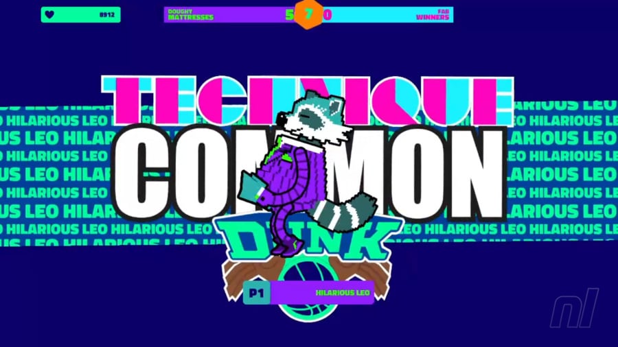 Dunk Dunk Review - Screenshot 1 von 7