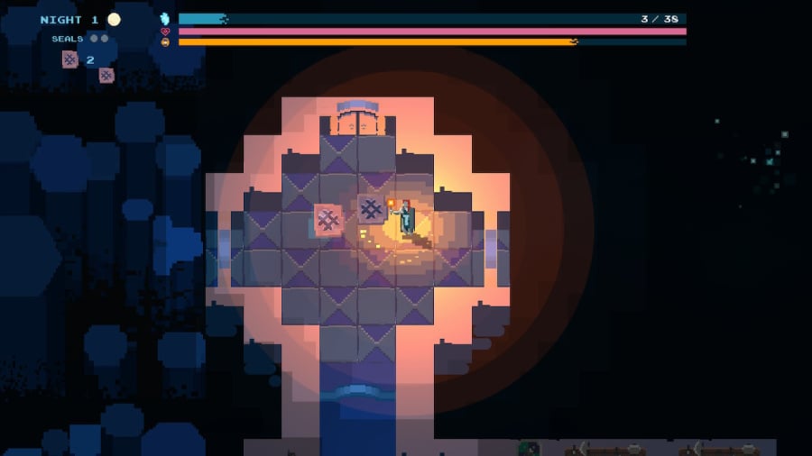 In die unruhigen Ruins Rezension - Screenshot 1 von 7