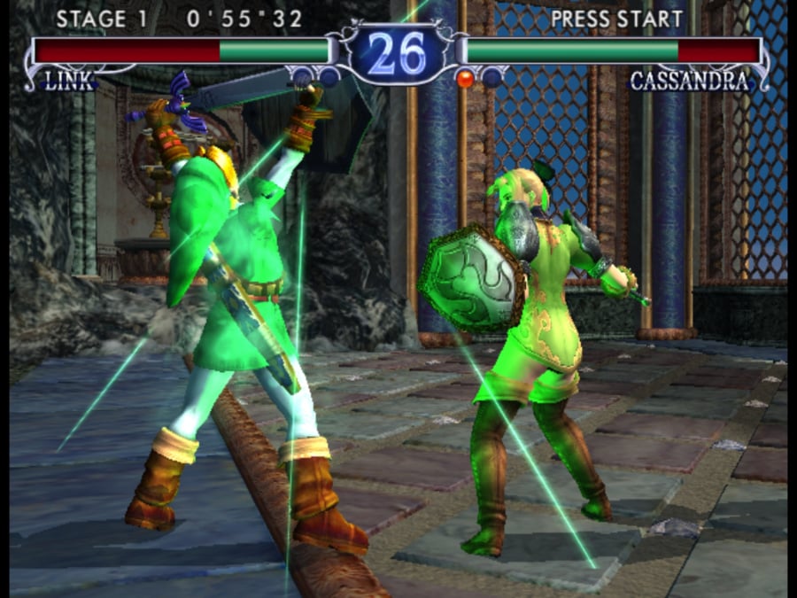 Soulcalibur II Review - Screenshot 1 von 6