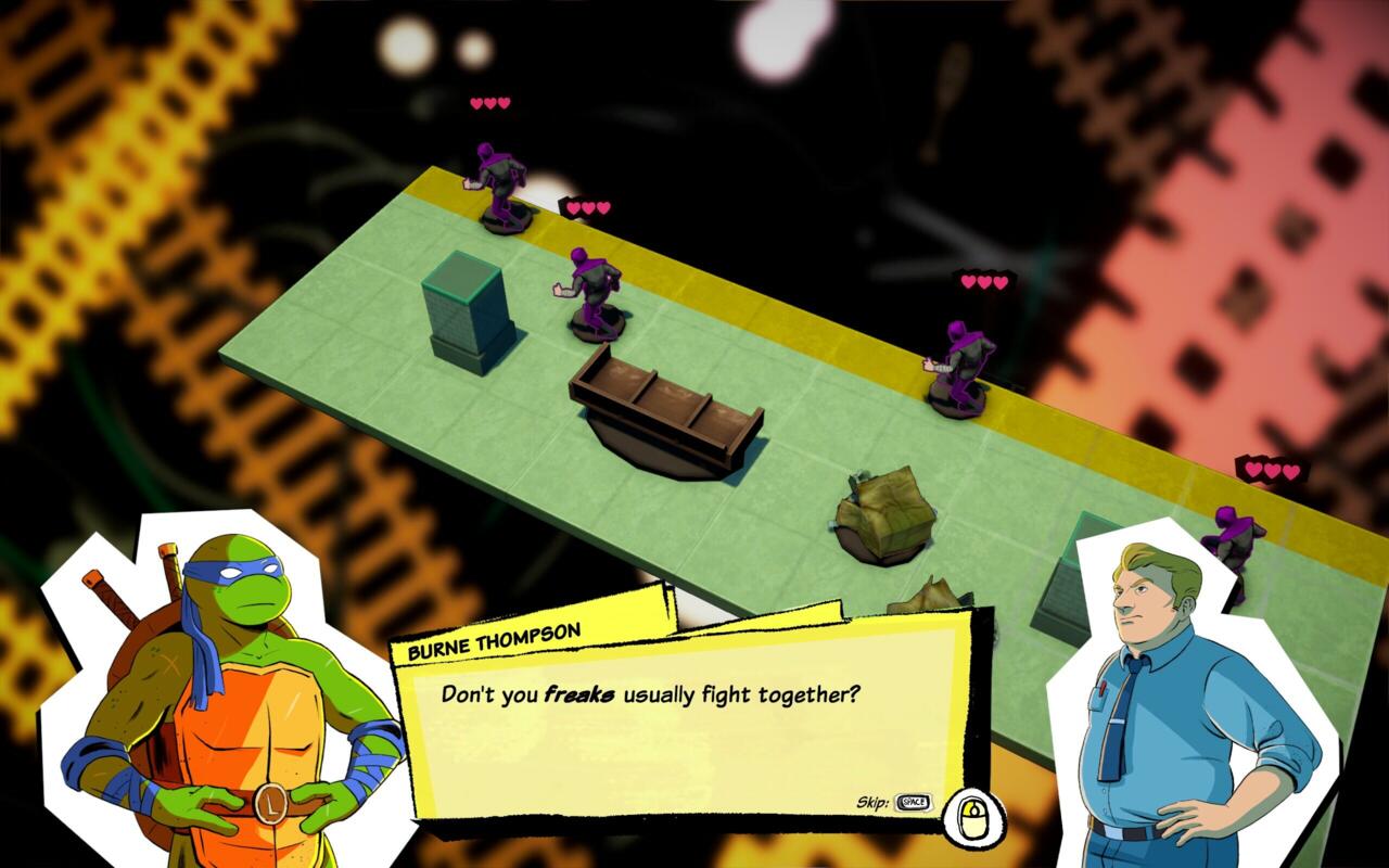 TMNT Tactical Takedown