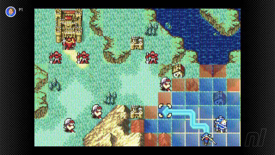 Fire Emblem: The Sacred Stones Review - Screenshot 1 von 4