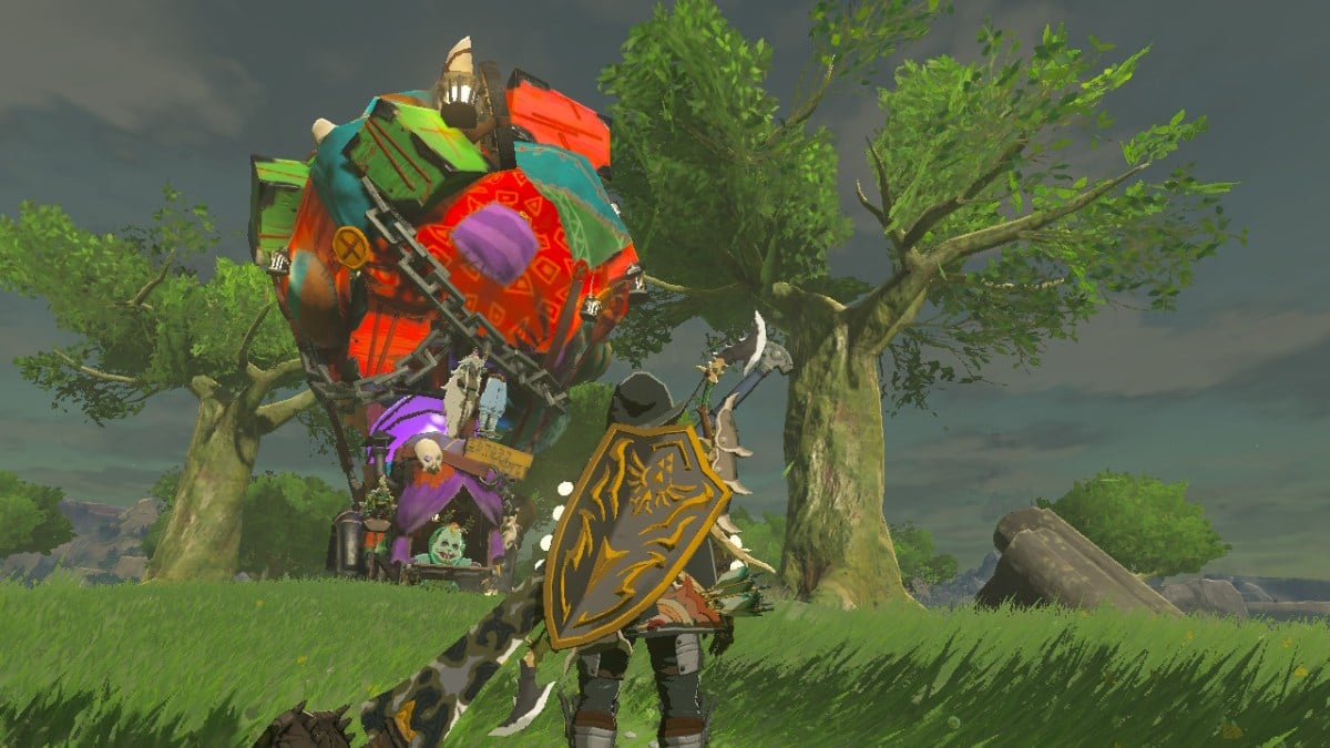 Koltin -Standorte in Zelda Totk