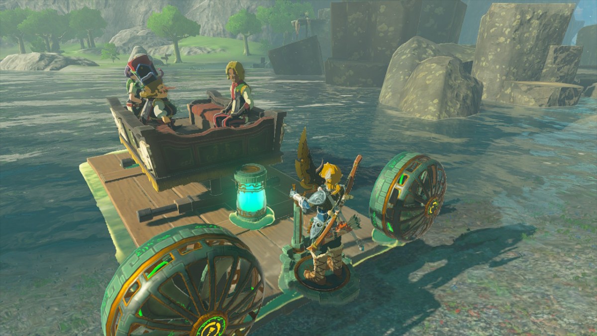 Klang einer Drum Zelda Tränen des Königreichs (Totk)