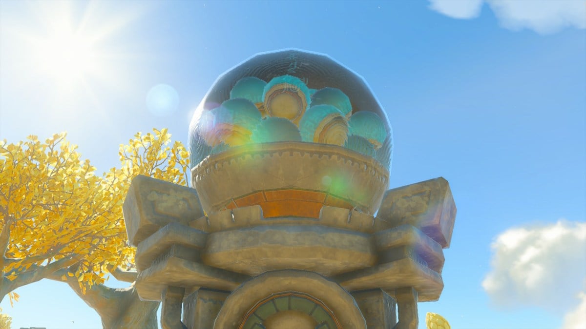 Zelda Tränen des Königreichs Zonaite Zonai -Kapseln
