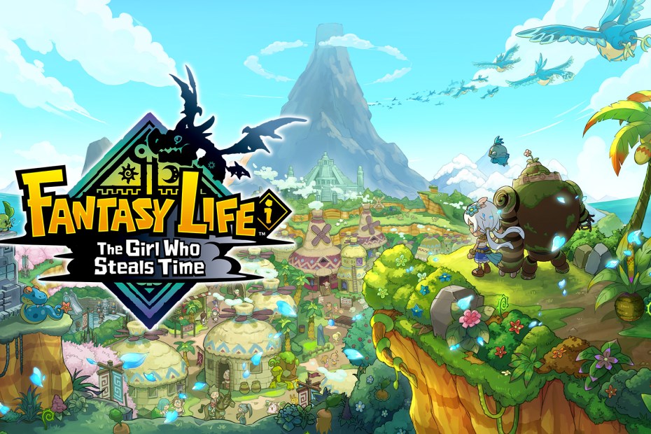 Das neue Fantasy Life-Spiel für den Wechsel von Level-5