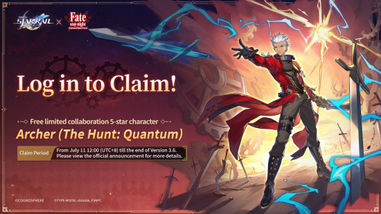 Honkai Star Rail Archer's kostenlose Grafik