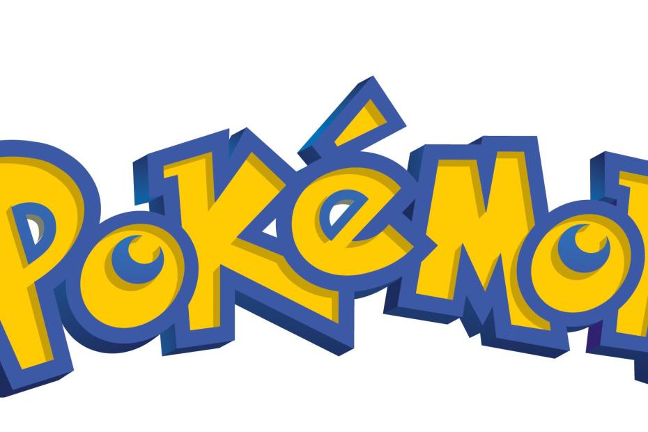 Das offizielle Pokemon -Logo