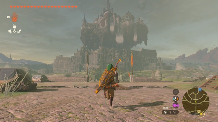 Die Legende von Zelda: Tränen des Königreichs - Nintendo Switch 2 Edition Rezension - Screenshot 1 von 6