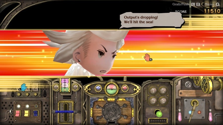 Tapferes Standard: Flying Fairy HD Remaster Review - Screenshot 1 von 8