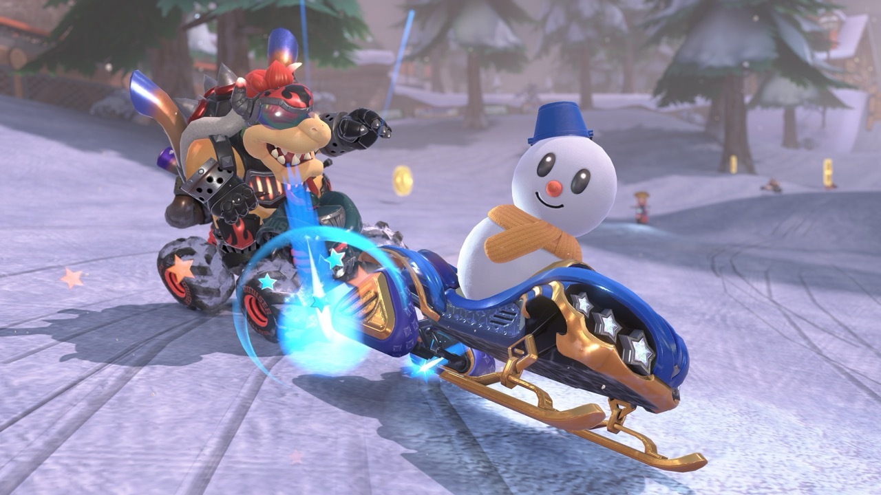 Mario Kart World mischt neue und alte MK -spielbare Charaktere