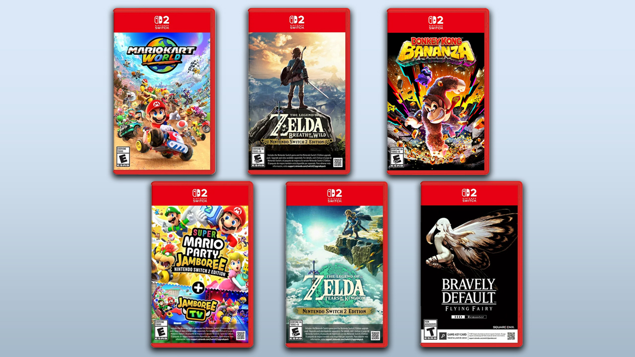 Neue und bevorstehende Nintendo Switch 2 Exclusives