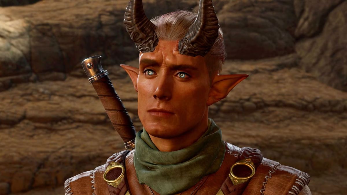 Dammon-in-BG3-Looking-at-the-Player-Charakter-During-a-Dialog-Cutscene