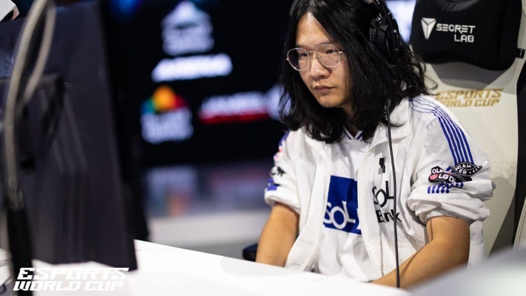 Leshar bei der Esports -Weltmeisterschaft
