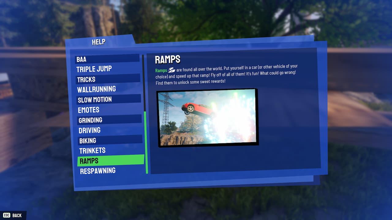 Rampen-Help