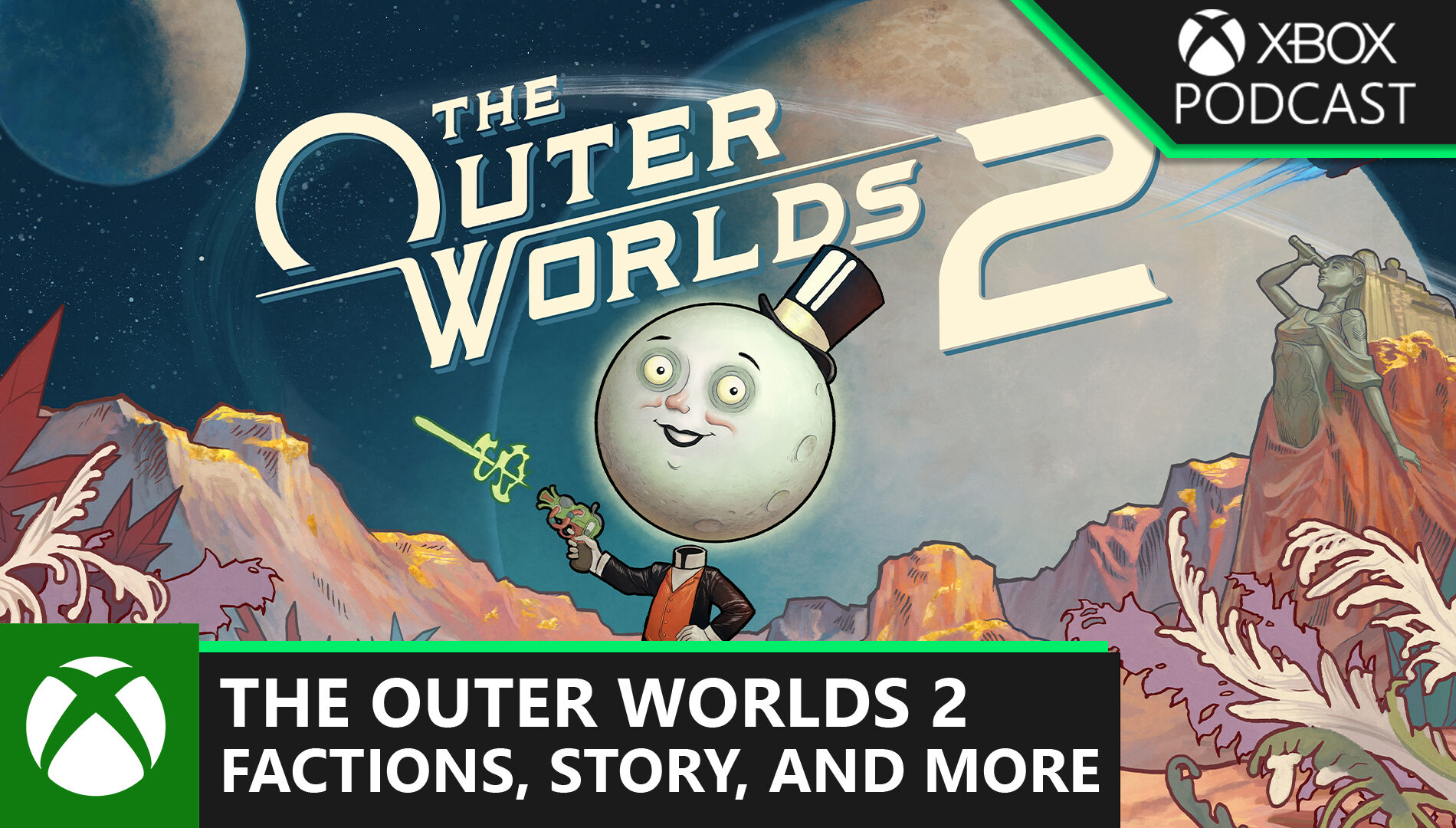 Outer Worlds 2 Podcast Hero Image