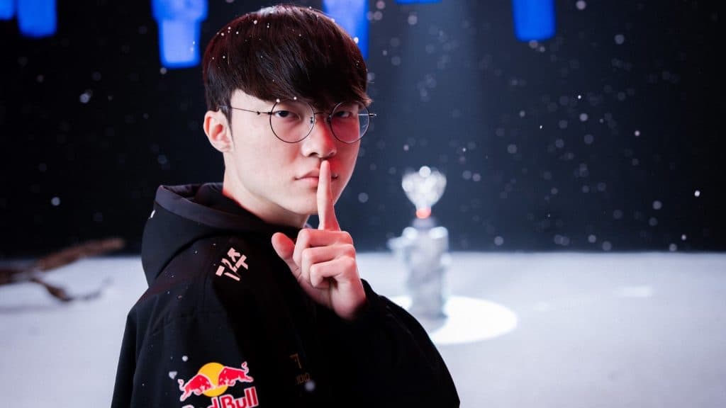 T1 Faker gewinnt Welten 2023 eSports größtes Comeback