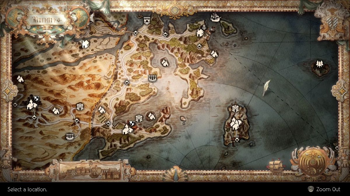 The-World-MAP-From-Octopath-Traveler-2