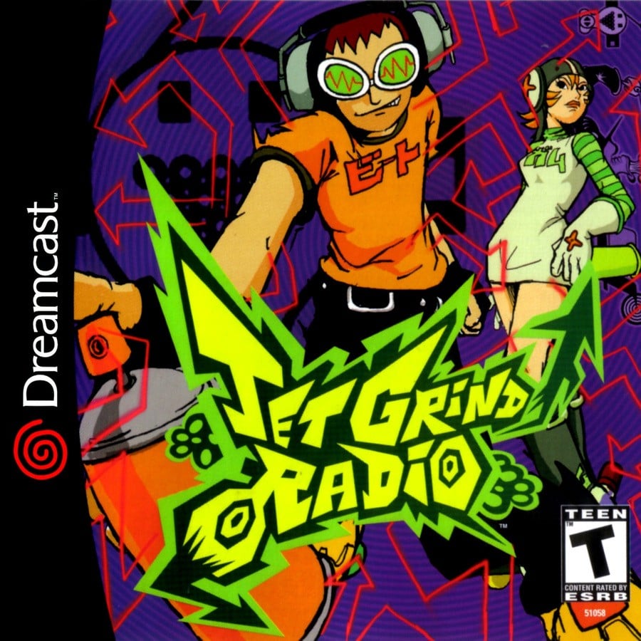 Jet Set Radio - auf