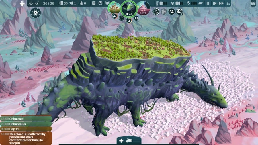 Die wandernde Dorfbewertung - Screenshot 1 von 5