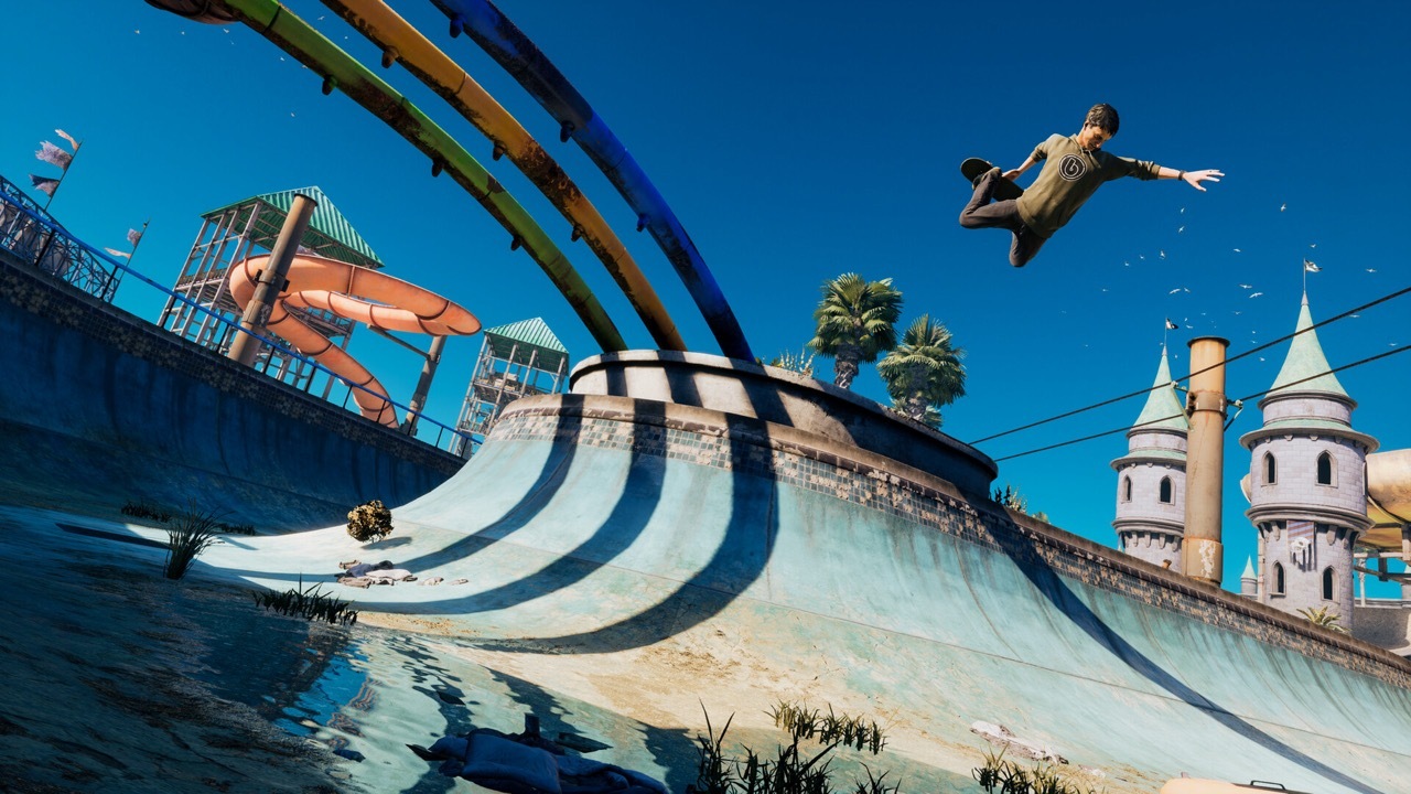Tony Hawks Pro Skater 3+4