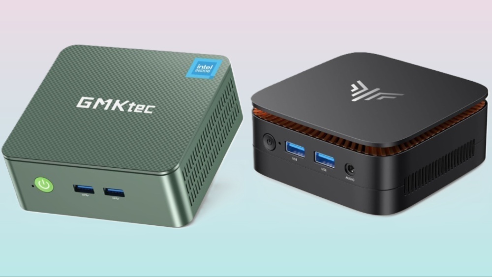 GMKTEC und Kamrui Mini -PCs