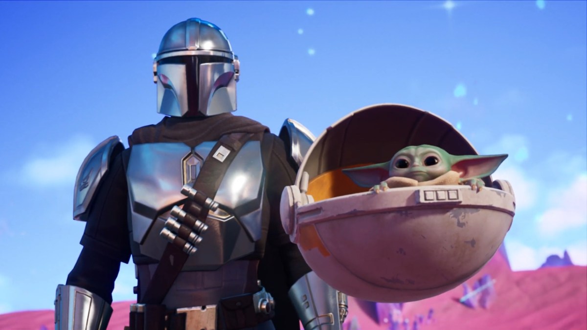Fortnite Kapitel 2 Staffel 5 Mandalorianer