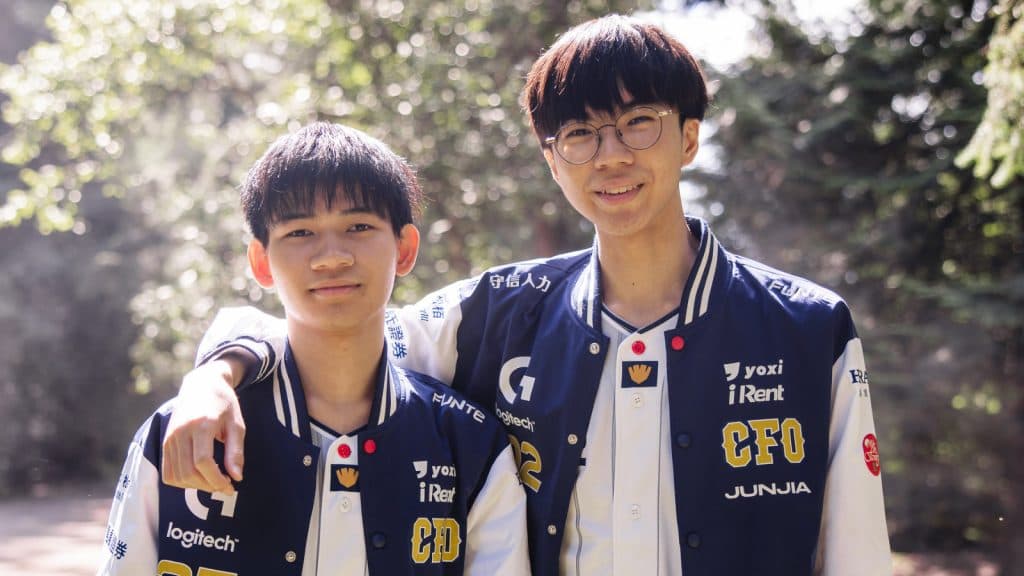 Junjia und Hongq MSI 2025