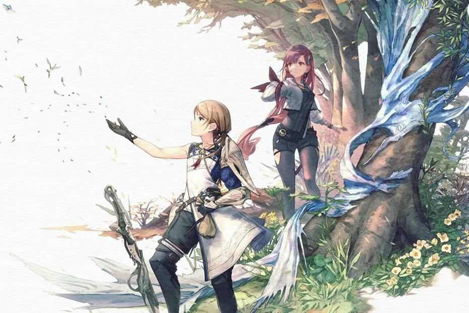 Grafik für die exklusive Harvestella von Nintendo Switch