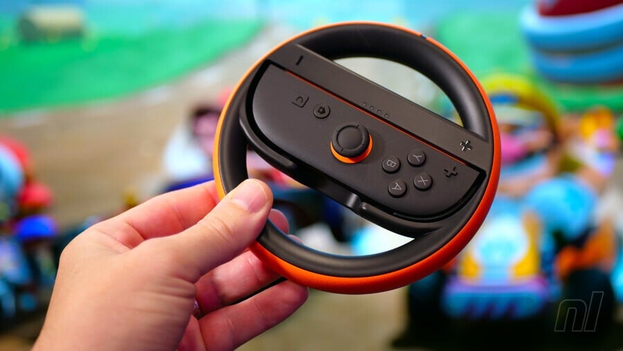 Bewertung: Nintendo Switch 2 Joy-Con 2 Rad 1