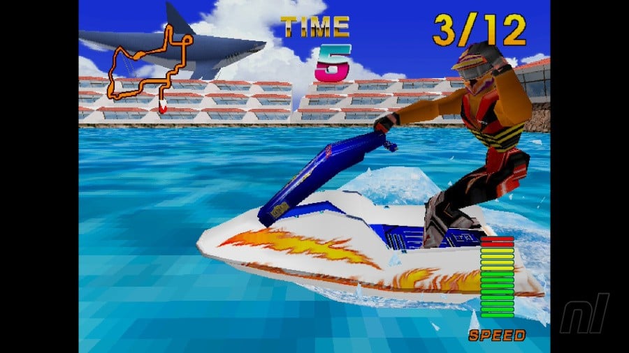 Arcade -Archiv 2: Aqua Jet Review - Screenshot 1 von 10
