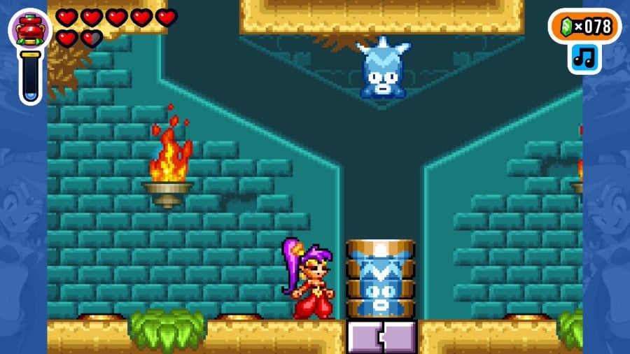 Shantae Advance: Risky Revolution Review - Screenshot 1 von 6