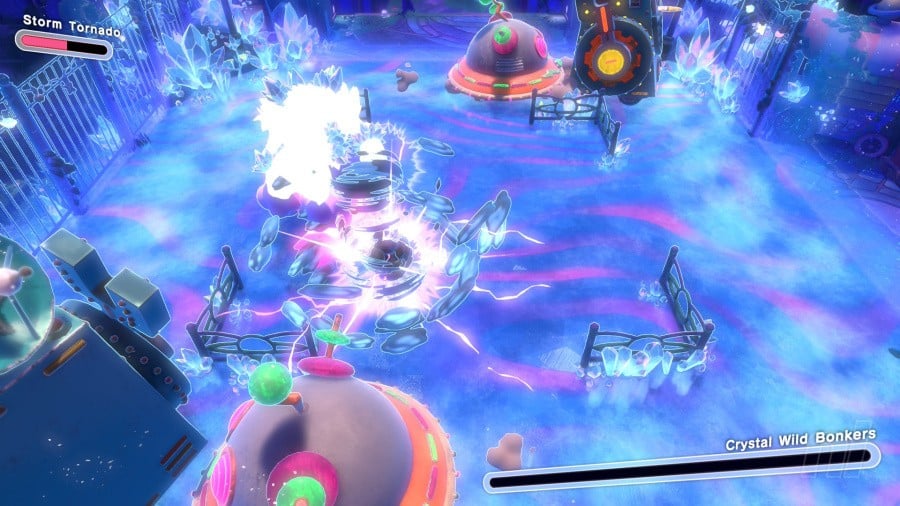 Kirby und das vergessene Land - Nintendo Switch 2 Edition + Star -Crossed World Review - Screenshot 2 von 5