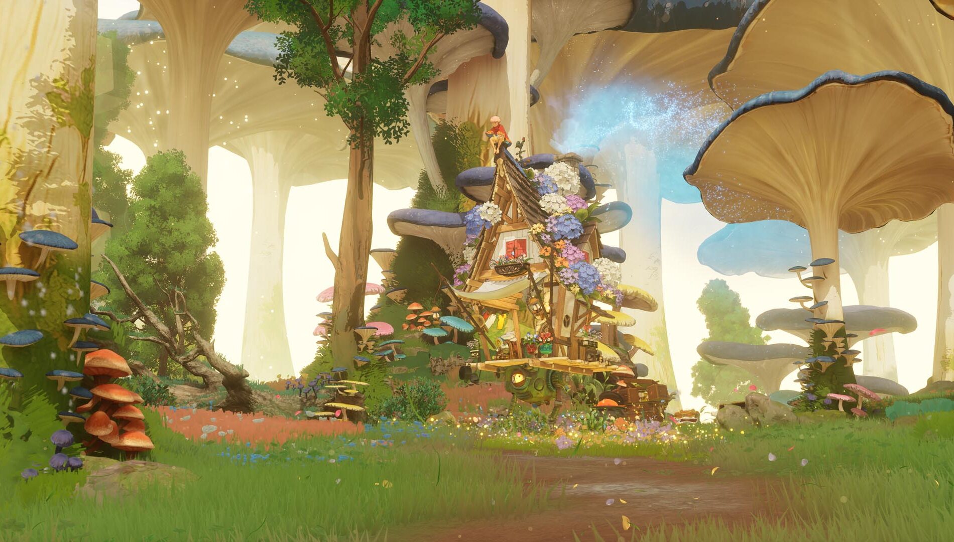 Projekt Bloomwalker Screenshot
