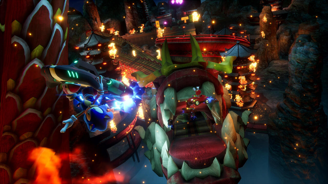 Vermisst noch jemand Sonic Riders?