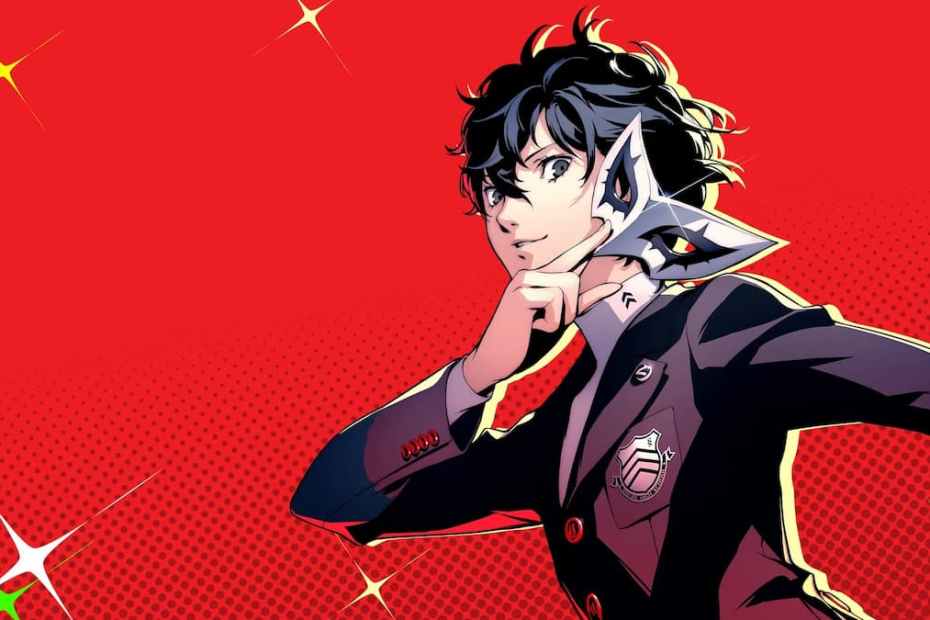 Joker Invperersona 5 Royal Switch