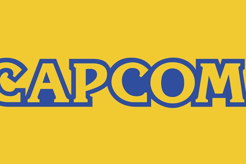 Das japanische Gaming -Unternehmen Capcoms Logo