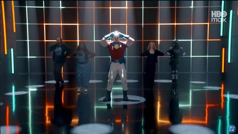 Friedensstifter eröffnen Credits