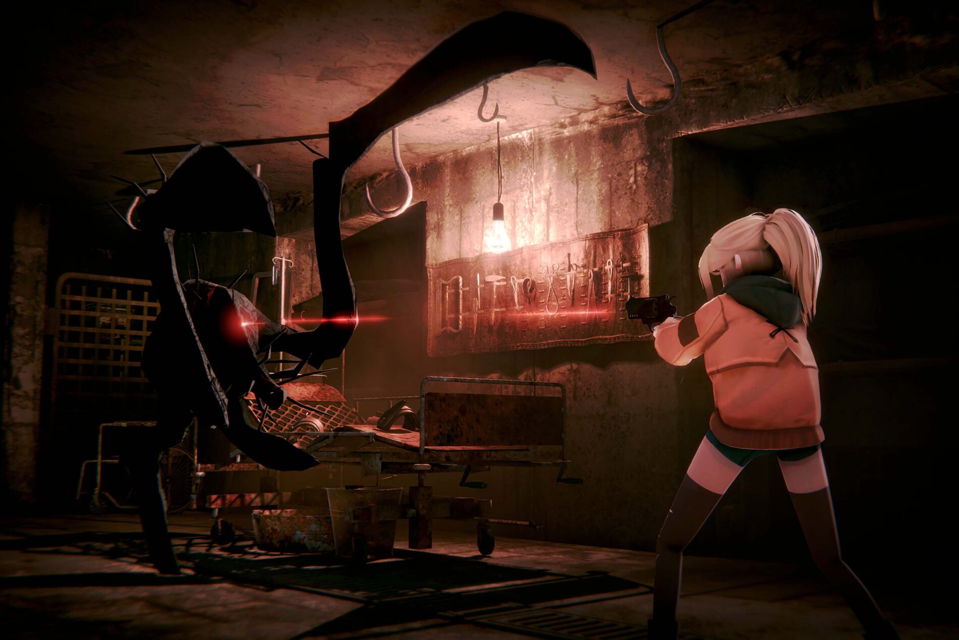 Screenshot von „Dummes Polly-Biest“.