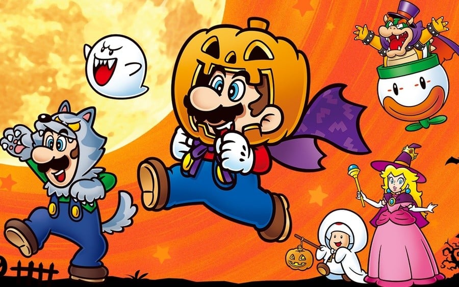 Nintendo-Halloween