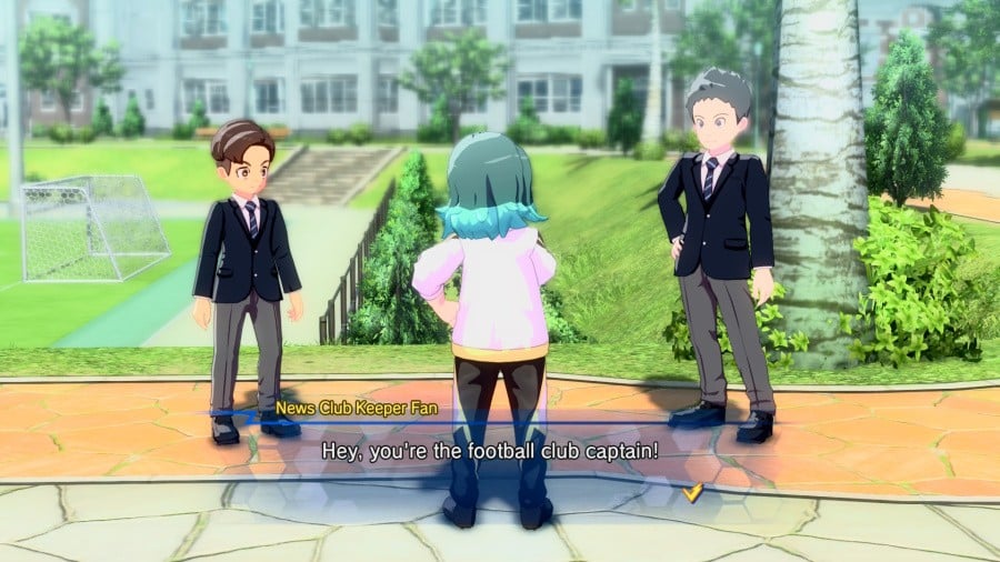 Testbericht zur Inazuma Eleven: Victory Road Nintendo Switch 2 Edition – Screenshot 1 von 7