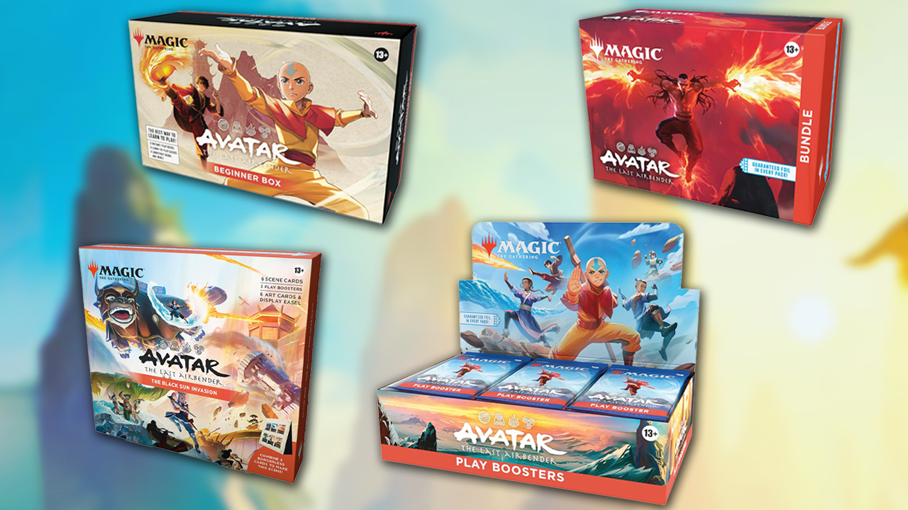 Magic: The Gathering x Avatar: The Last Airbender