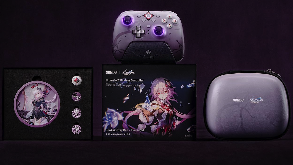 8BitDo Ultimate 2 Honkai: Star Rail Collector's Bundle