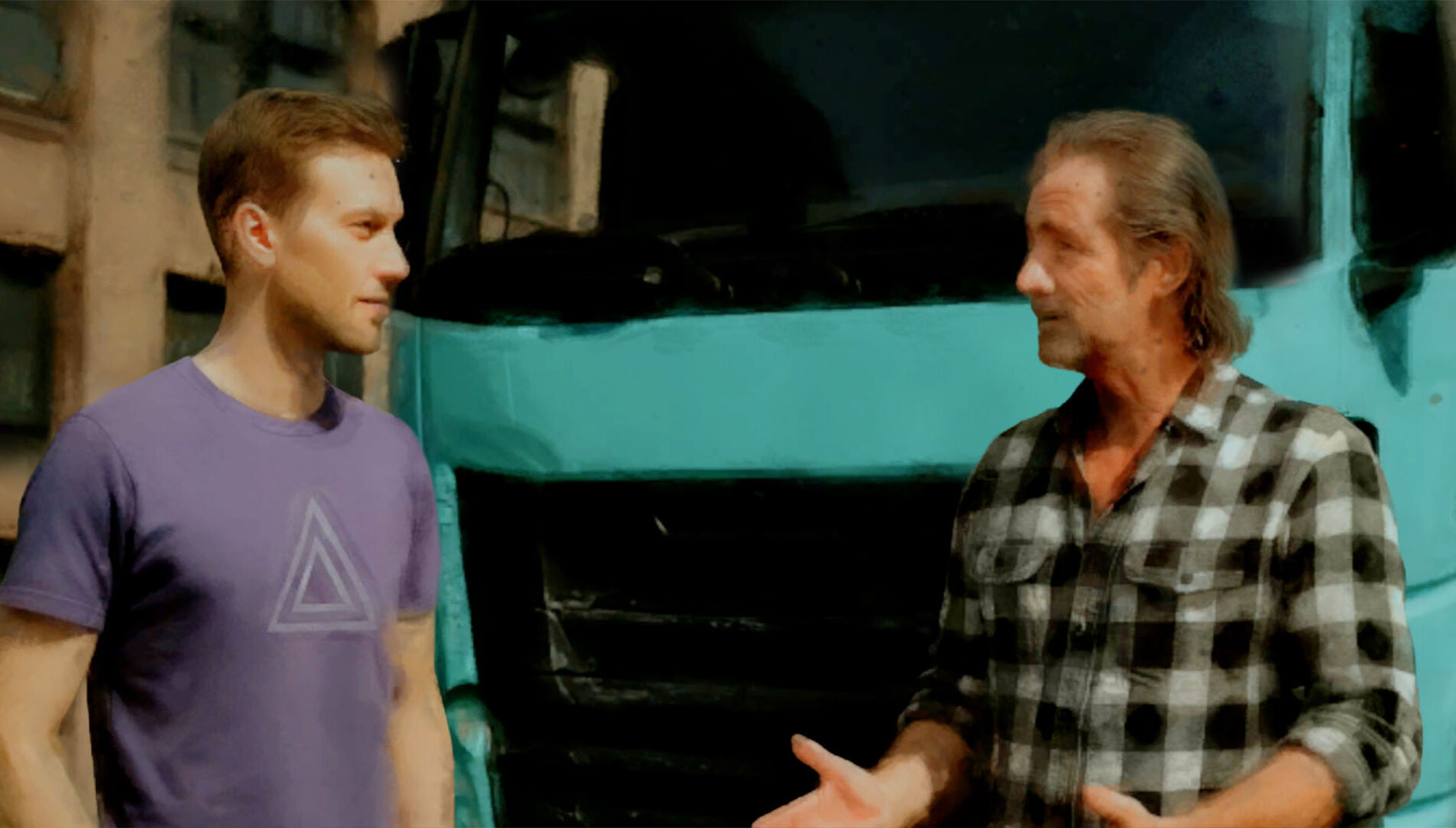 LKW-Fahrer: The Dutch Connection Asset