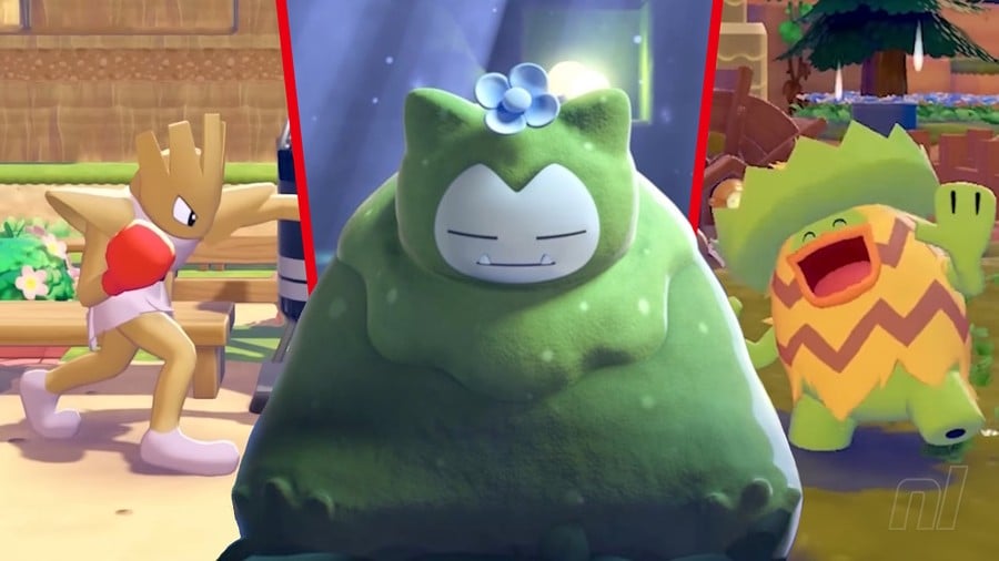 Alle Pokémon in Pokémon Pokopia