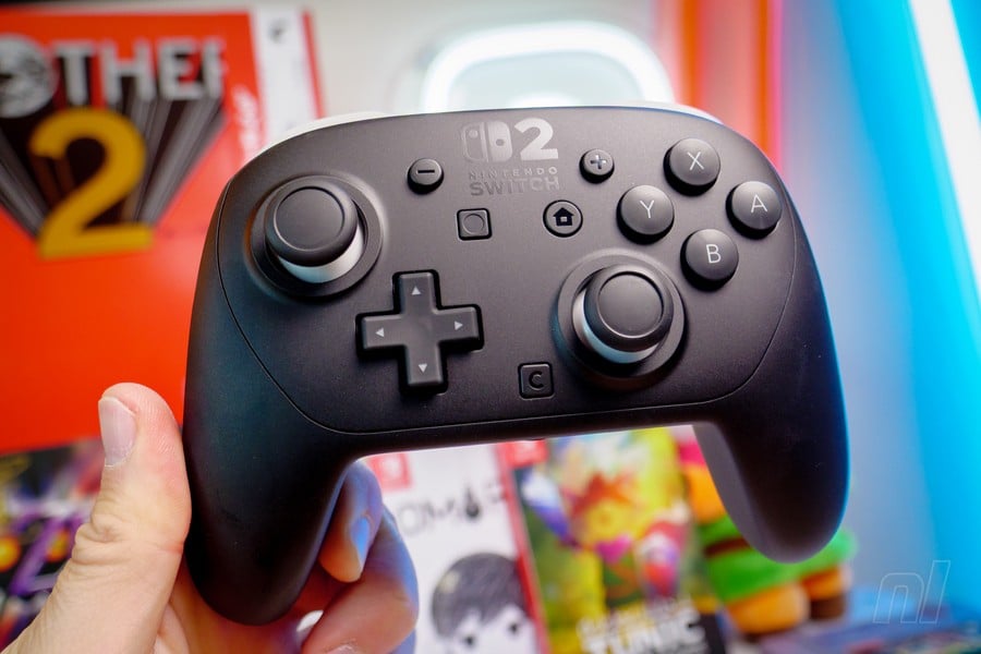 Switch 2 Pro Controller 2